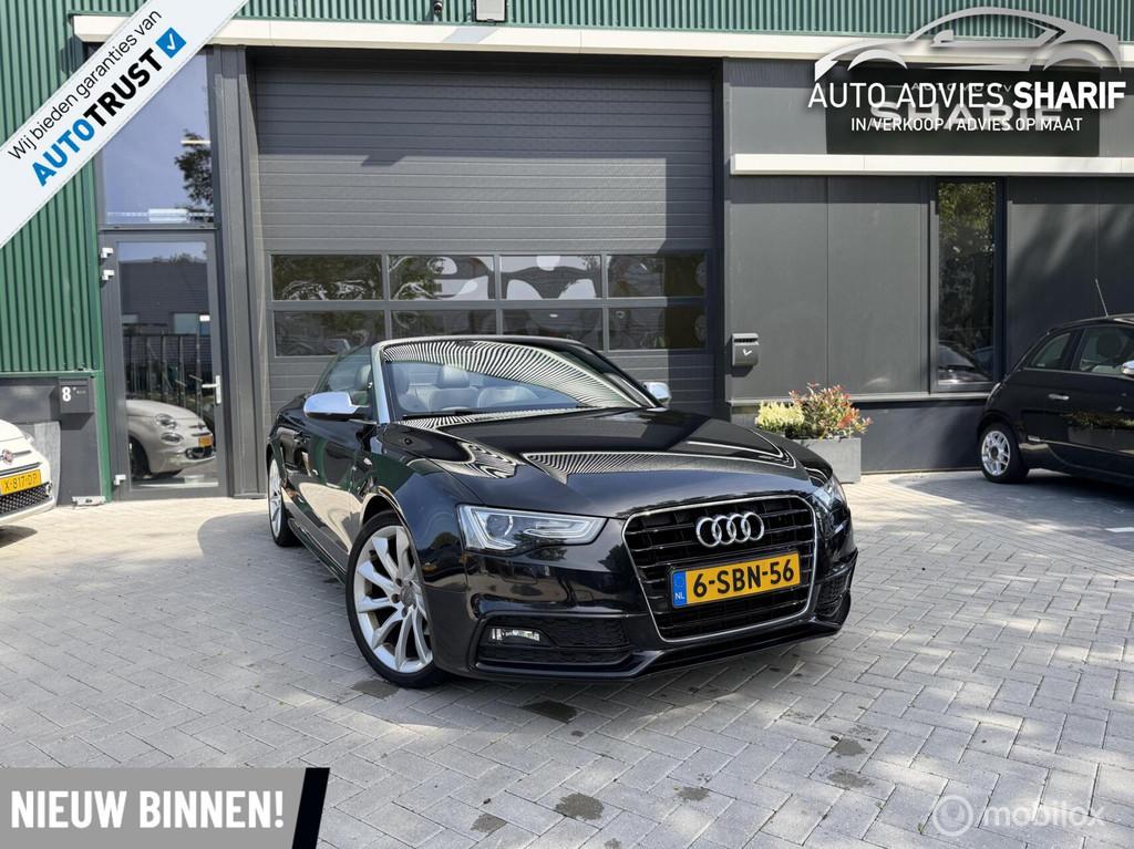 Audi A5 Cabriolet 1.8 TFSI Pro Line S in nieuw staat NLAuto, Euro 5, Gebruikt, 4 cilinders, Cabriolet