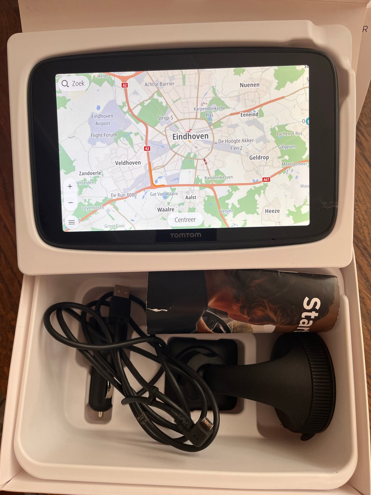 TomTom Go Discover 7 inch - Zo goed als nieuw, Auto diversen, Autonavigatie, Zo goed als nieuw, Ophalen of Verzenden