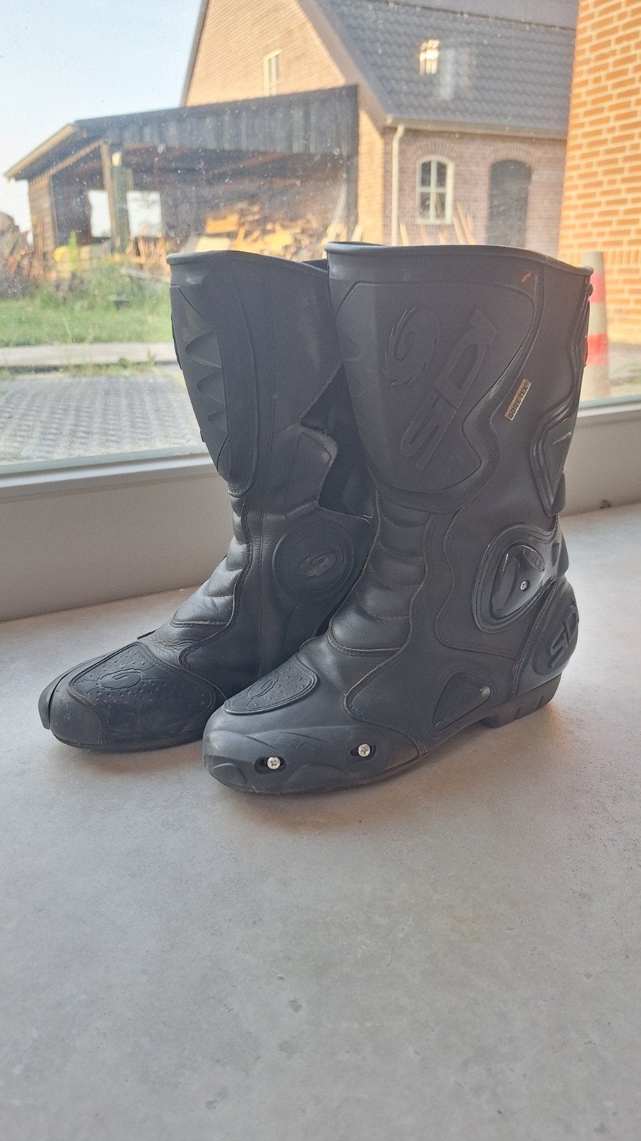 Sidi Stivali B2 Gore-Tex Motorlaarzen - Maat 42, Motoren, Kleding | Motorkleding, Heren, Ophalen of Verzenden, Laarzen, Tweedehands