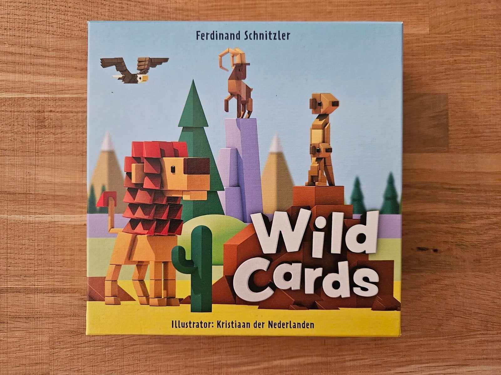 Wild Cards, Ophalen of Verzenden, Zo goed als nieuw