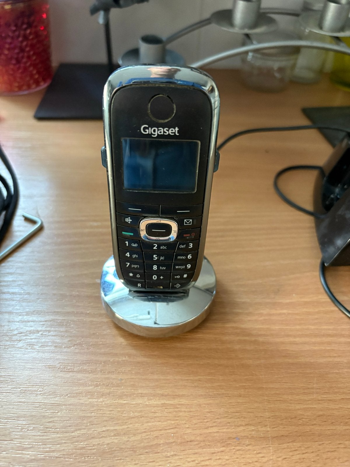 Gigaset SL37 H DECT telefoon - Gebruikt, Ophalen of Verzenden, Gebruikt, 1 handset