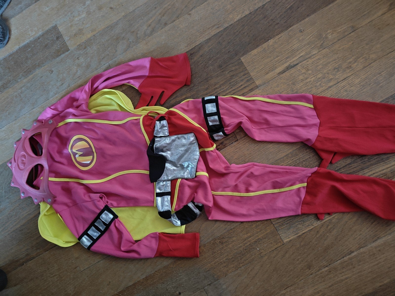 Mega Mindy pak - compleet met masker, Ophalen of Verzenden, Gebruikt, Meisje