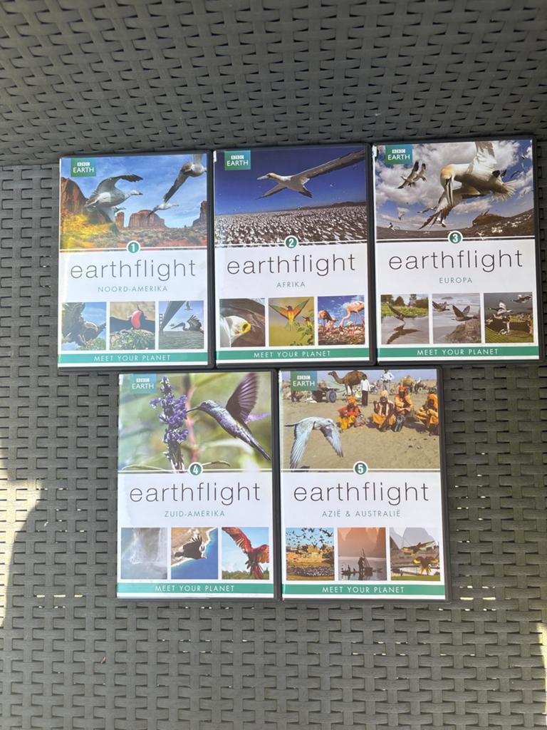 Earthflight DVD Boxset - Complete Serie (5 Discs), Alle leeftijden, Ophalen of Verzenden, Zo goed als nieuw, Boxset