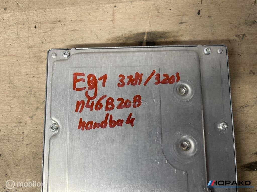ECU / Motorcomputer BMW 3 serie N46 | 7565300, Auto-onderdelen, Elektronica en Kabels, Gebruikt, Einsteinlaan 5, rijswijk, Bmw