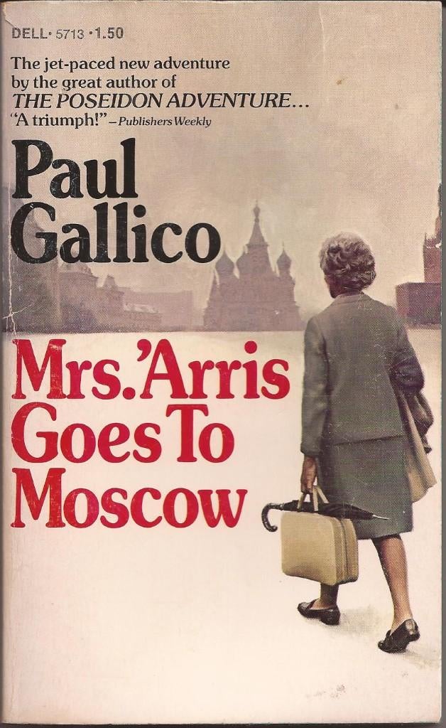 Paul Gallico. Mrs. 'Arris goes to Moscow., Ophalen, Gelezen, Fictie