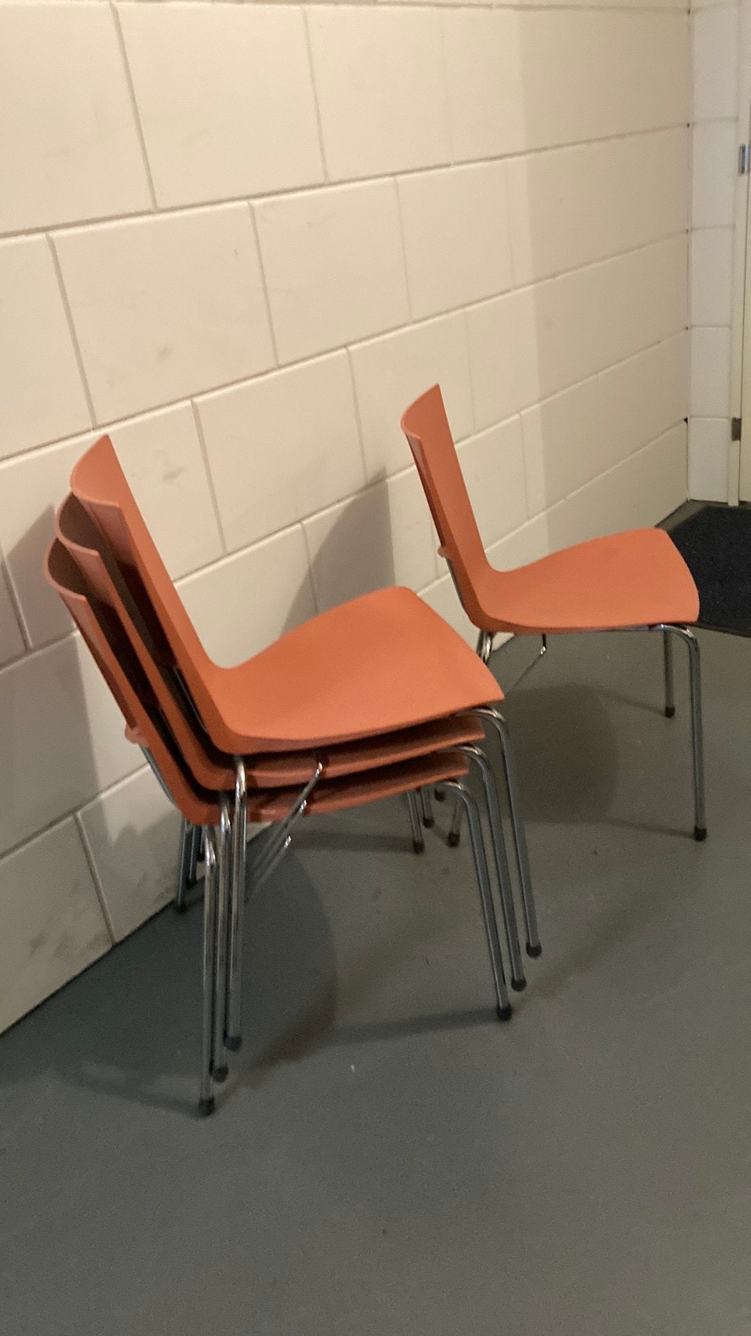 Bezoekers stoelen, Ophalen, Zo goed als nieuw, Vier