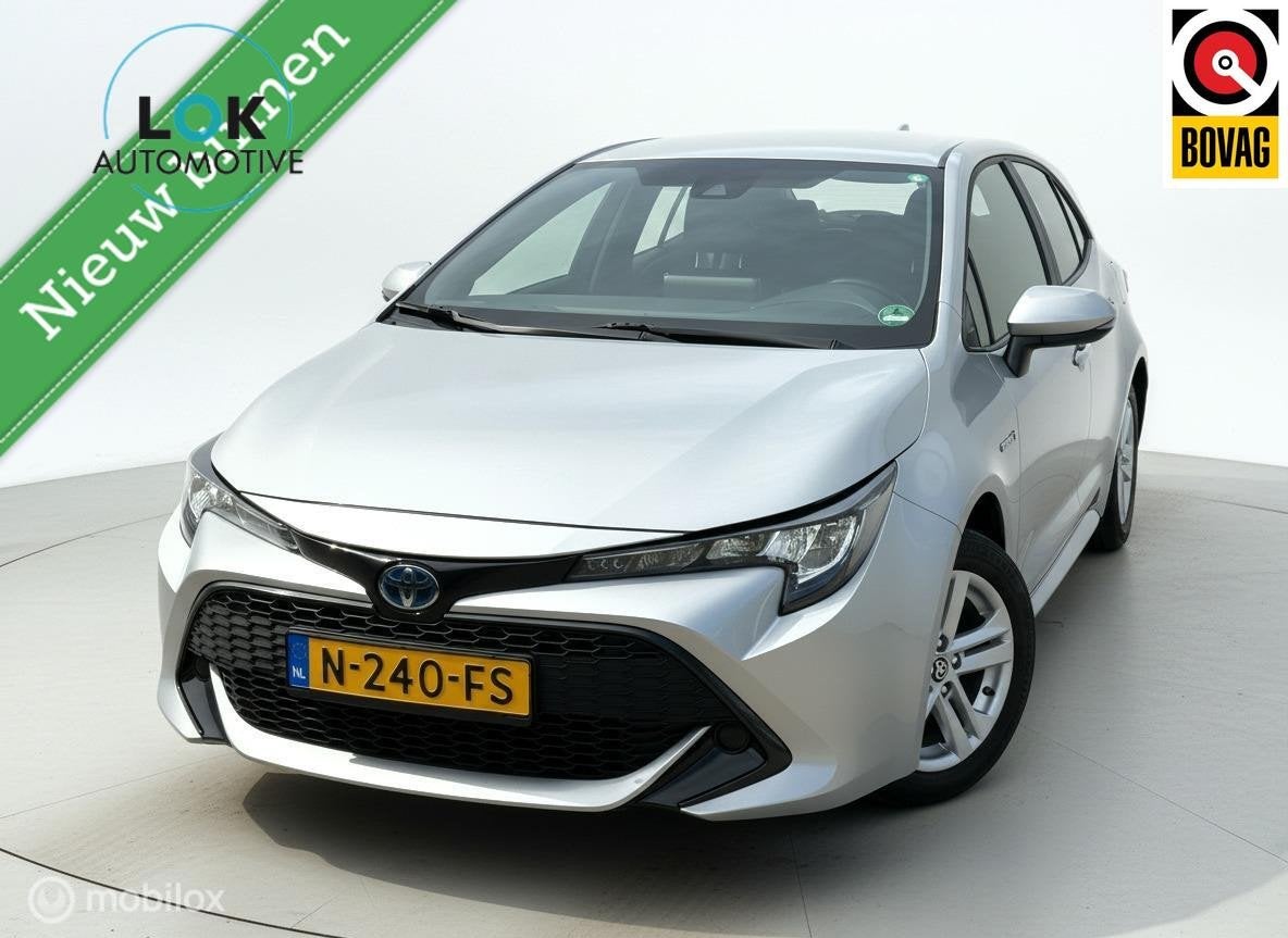 Toyota Corolla 1.8 Hybrid Business CAMERA|KEYLESS|NAP, Gebruikt, 4 cilinders, Corolla, 122 pk
