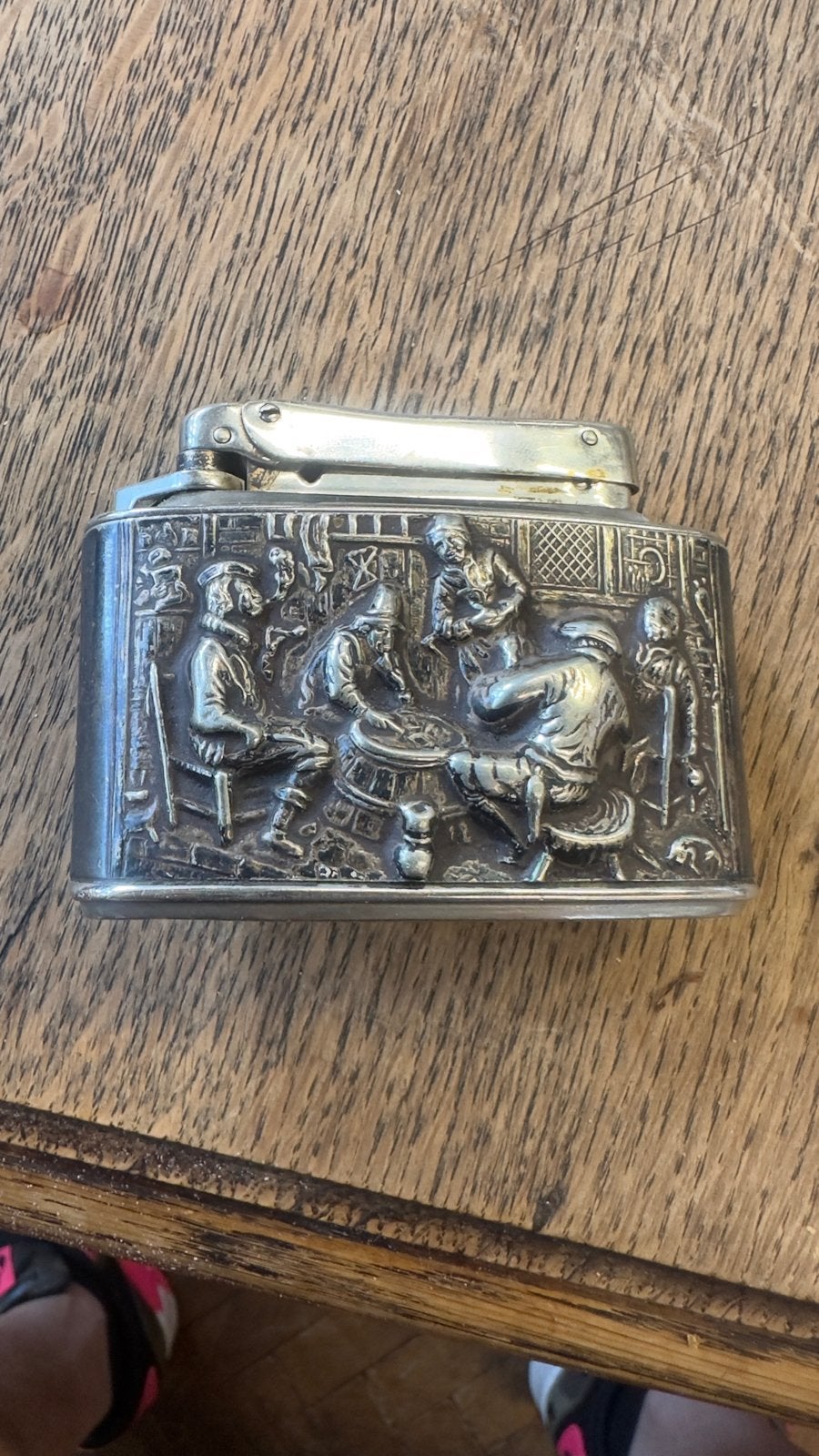 Vintage Mylflam Diplomat aansteker - Made in West Germany, Verzamelen, Ophalen, Gebruikt, Aansteker
