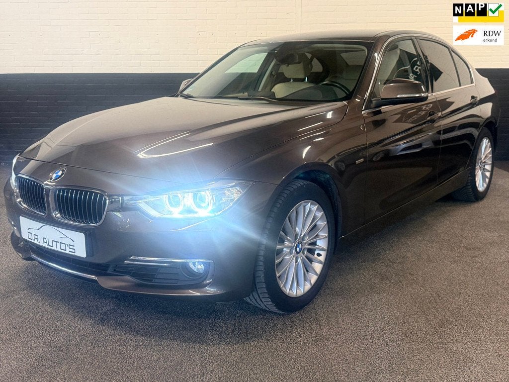 BMW 3-serie | 2015 | PDC | N.A.P | Automaat, Automaat, Achterwielaandrijving, Gebruikt, 4 cilinders