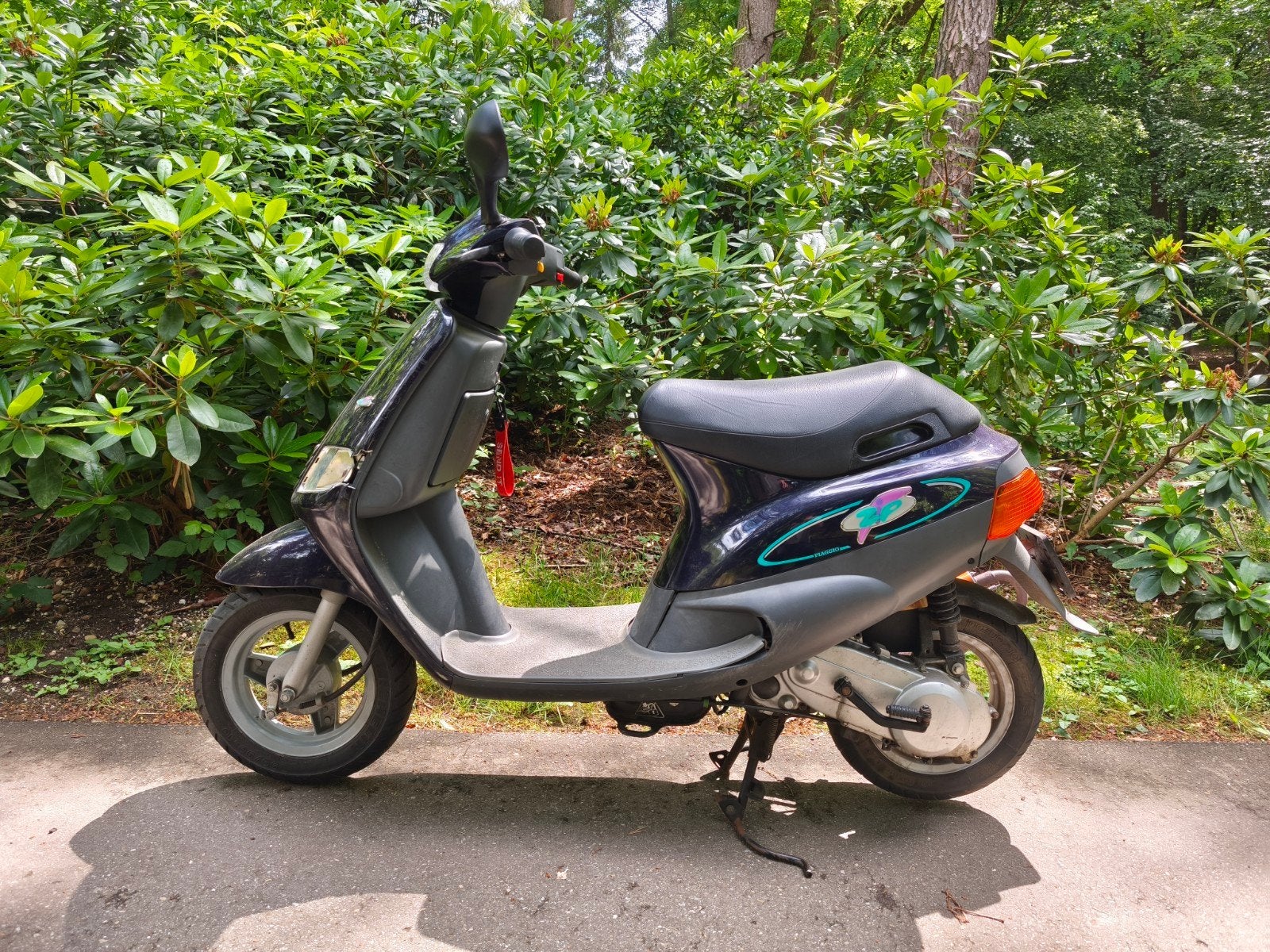 Piaggio Scooter Zip 70cc, Ophalen