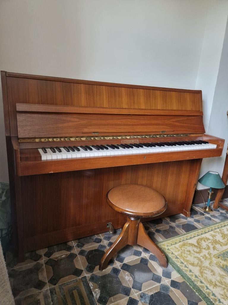 Piano merk Rippen, Ophalen, Gebruikt
