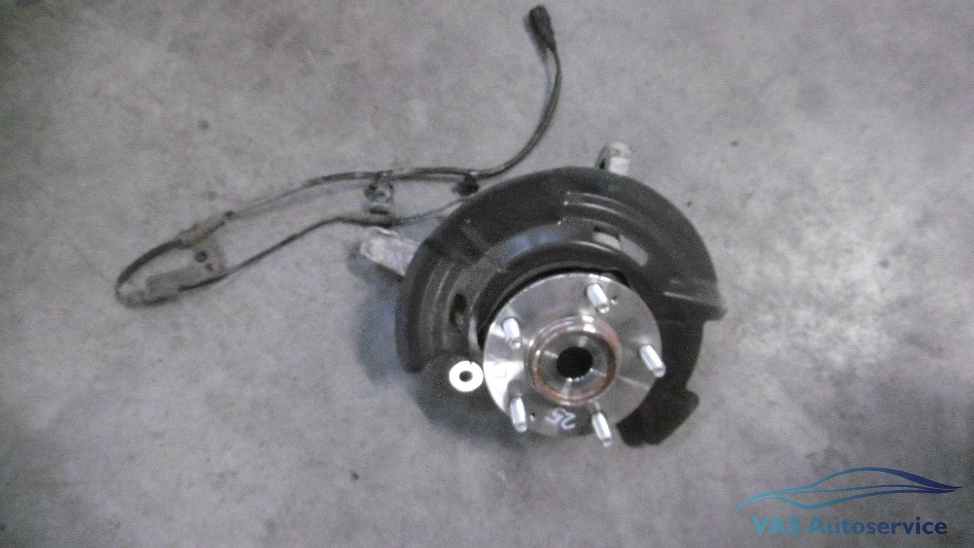 Fusee met wiellager linksvoor KIA Niro 2016-2019, -, -, Ophalen of Verzenden, -
