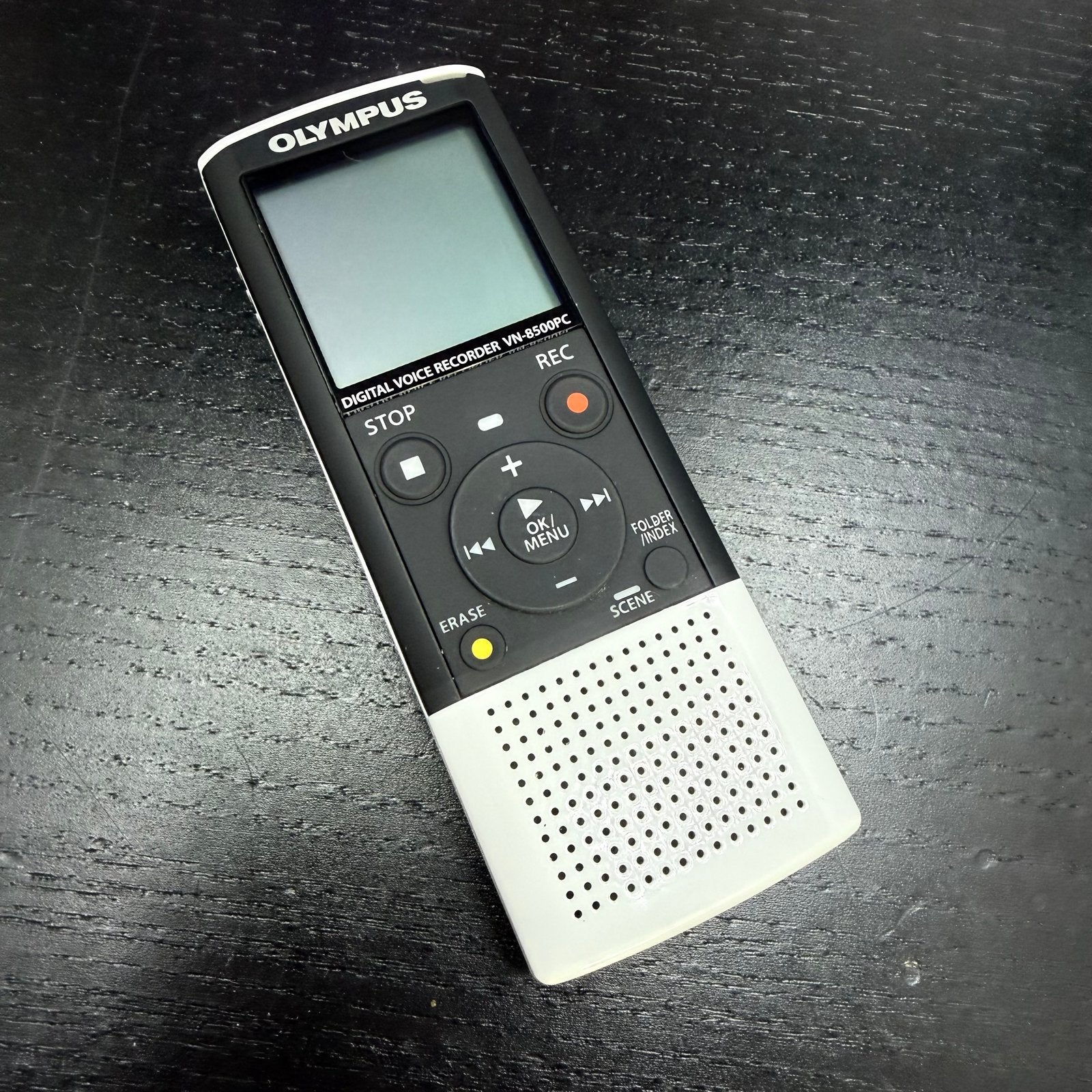 Olympus VN-8500PC Digital Voice Recorder - Als Nieuw, S, Ophalen of Verzenden, Zo goed als nieuw, D