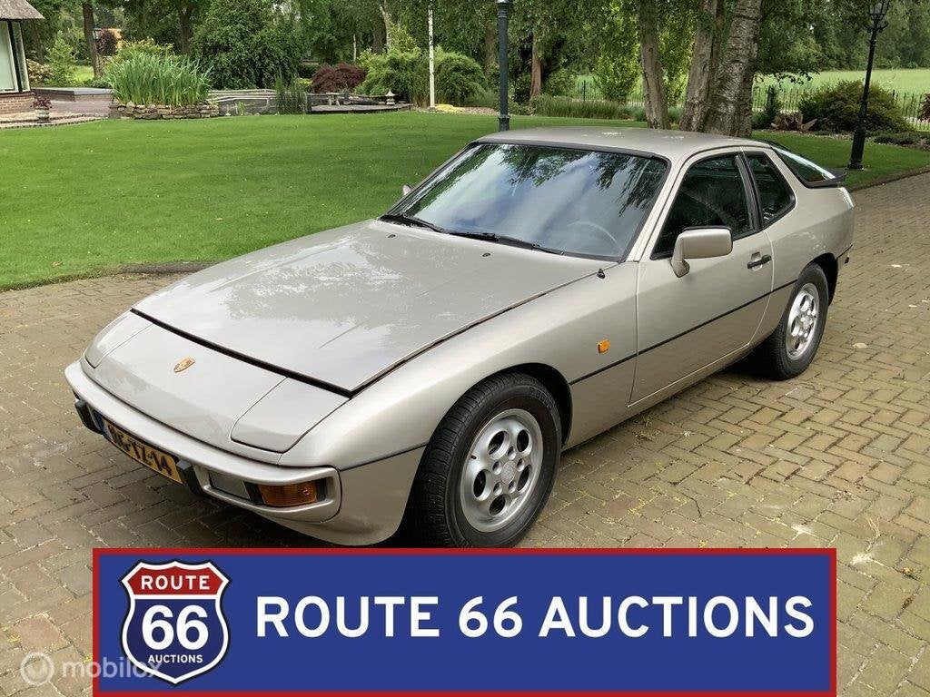 Porsche 924 S | 1986 | Route 66 Auctions, Auto's, Oldtimers, Bedrijf, Te koop, Porsche, Benzine, Overige carrosserieën, Handgeschakeld