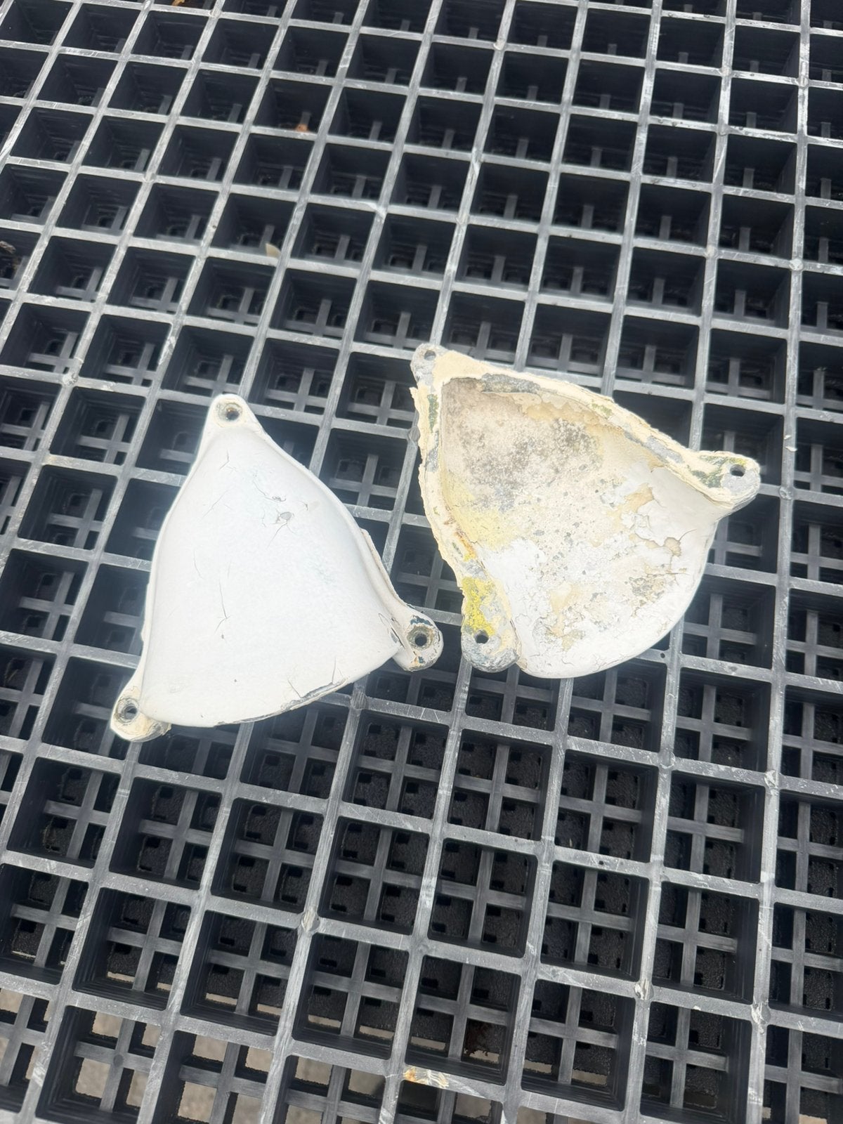 Ventilatieschelp en fenderhouders, Watersport en Boten, Ophalen, Gebruikt, Dekbeslag, Motorboot