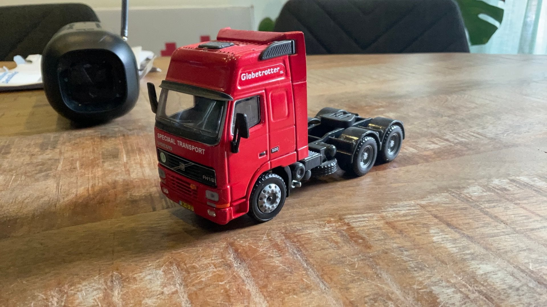 Joal losse trekker, Ophalen of Verzenden, Zo goed als nieuw, Hijskraan, Tractor of Landbouw
