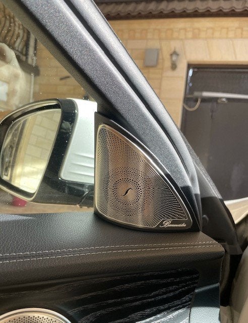 mercedes interieur sound audio e-klasse w213 glc x253 w205, Ophalen of Verzenden