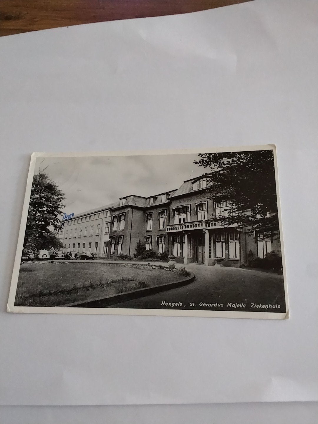 Oude Ansichtkaart Hengelo, St. Gerardus Majella Ziekenhuis, Ophalen of Verzenden, 1940 tot 1960, Overijssel