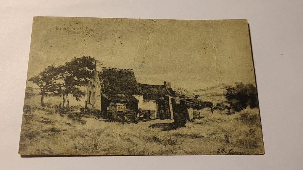 Nederland Woning in het Duin (Willem Oppenoorth), Ophalen of Verzenden, Zuid-Holland