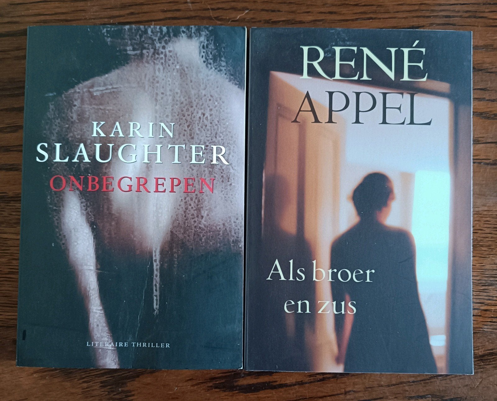 Karin Slaughter & René Appel - Thriller Boeken (2 stuks), Ophalen of Verzenden, Zo goed als nieuw, Karin Slaughter, René Appel