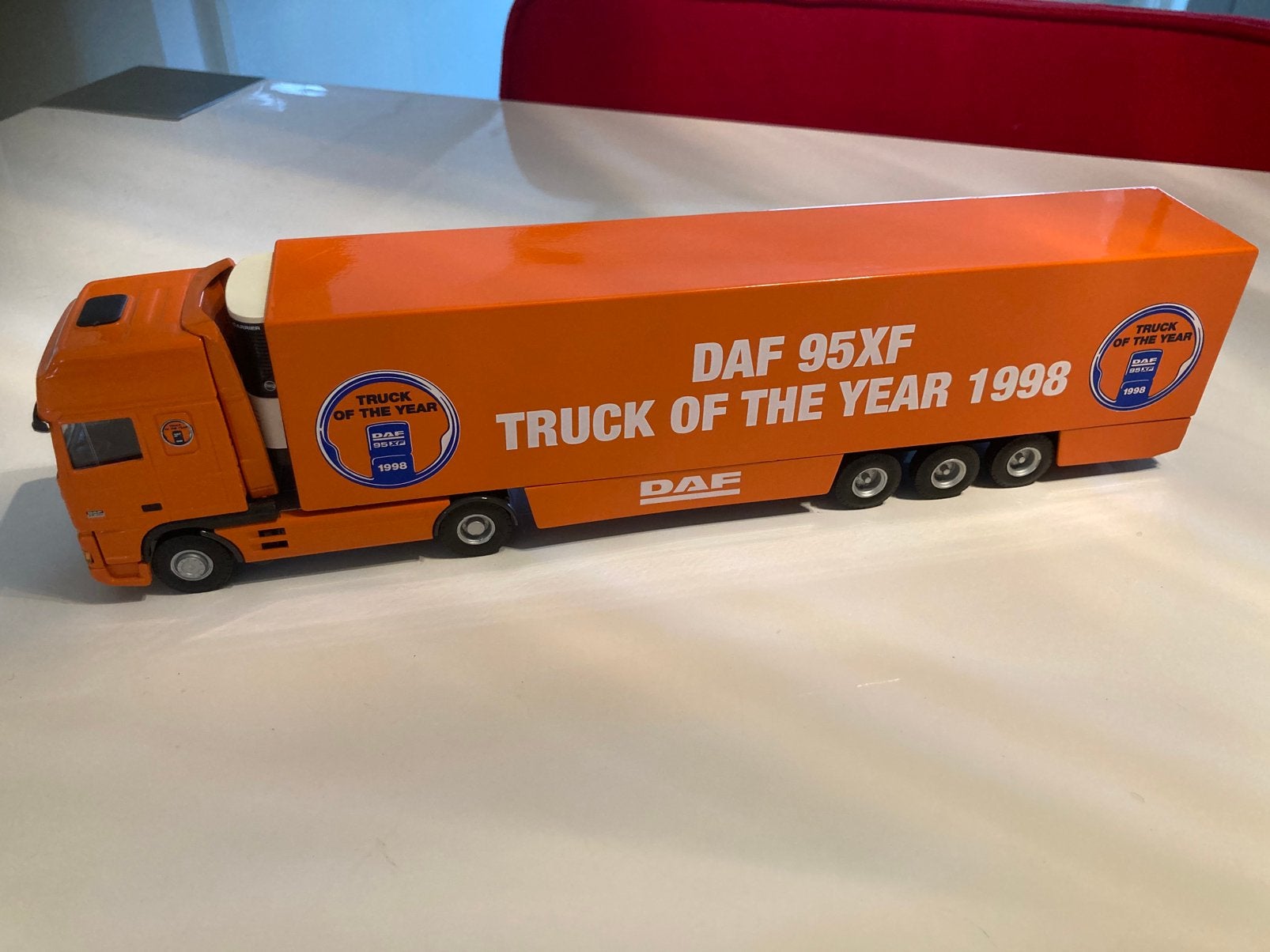 Daf 95 xf super truck of the year 1998, Ophalen of Verzenden, Nieuw, Bus of Vrachtwagen