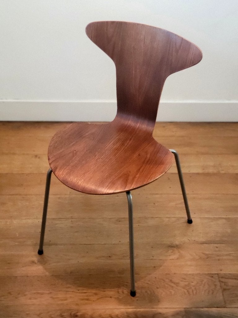 Set van 2 Mosquito stoelen van Arne Jacobsen, Huis en Inrichting, Stoelen, Ophalen, Vintage design, Mid Centruy Modern, Deens design