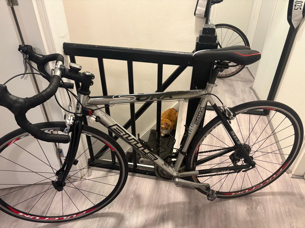 Bulls Sora Racefiets - Gebruikt, Goede Staat, Fietsen en Brommers, Fietsen | Racefietsen, 28 inch, Gebruikt, Aluminium, 15 tot 20 versnellingen