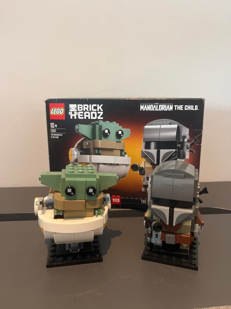 Lego BrickHeadz (75317), Ophalen of Verzenden, Zo goed als nieuw