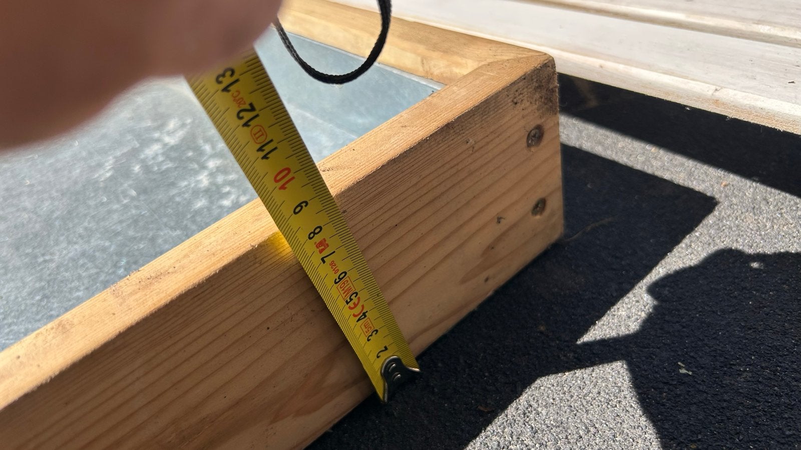 Zandbak voor kinder picknicktafel, Ophalen, Zo goed als nieuw