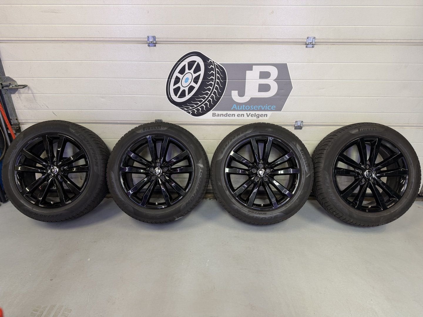 20inch Originele Jaguar / Range Rover Velgen! 5x108 Velar I, Gebruikt, 255 mm, -, -