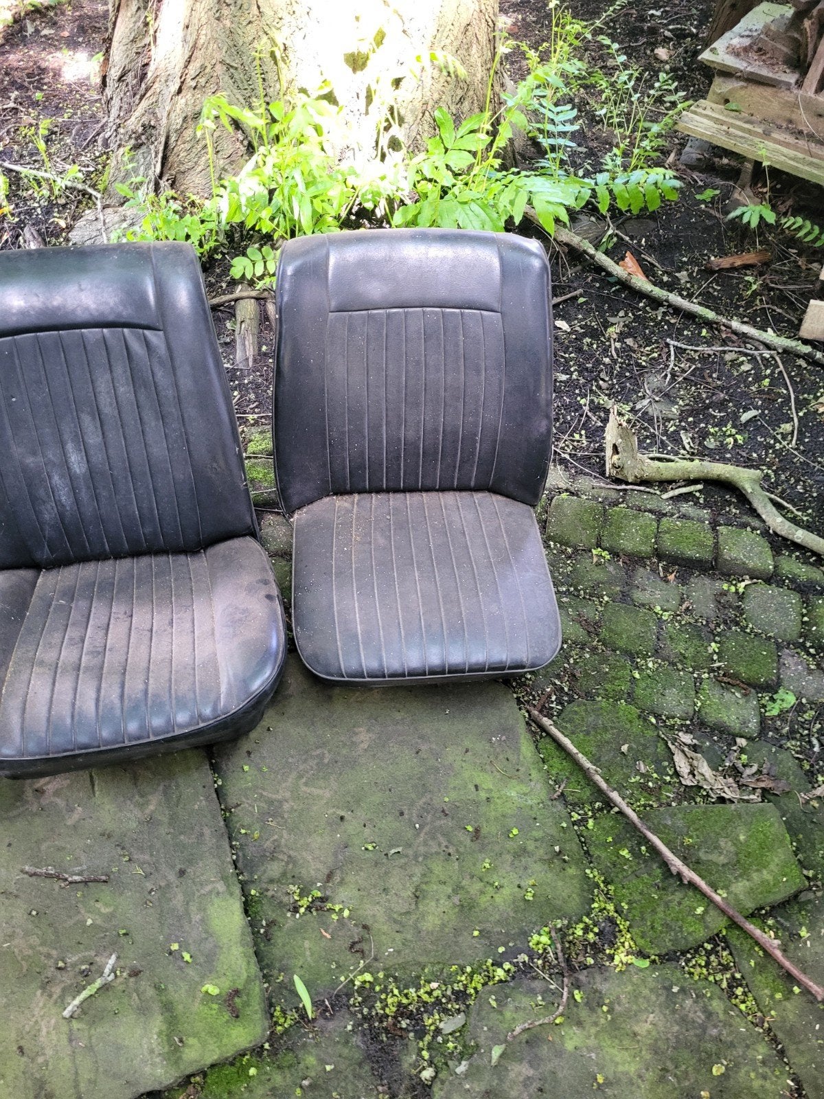 Triumph Herald / Vitesse stoelen en frames (4 stuks), Ophalen of Verzenden, Triumph