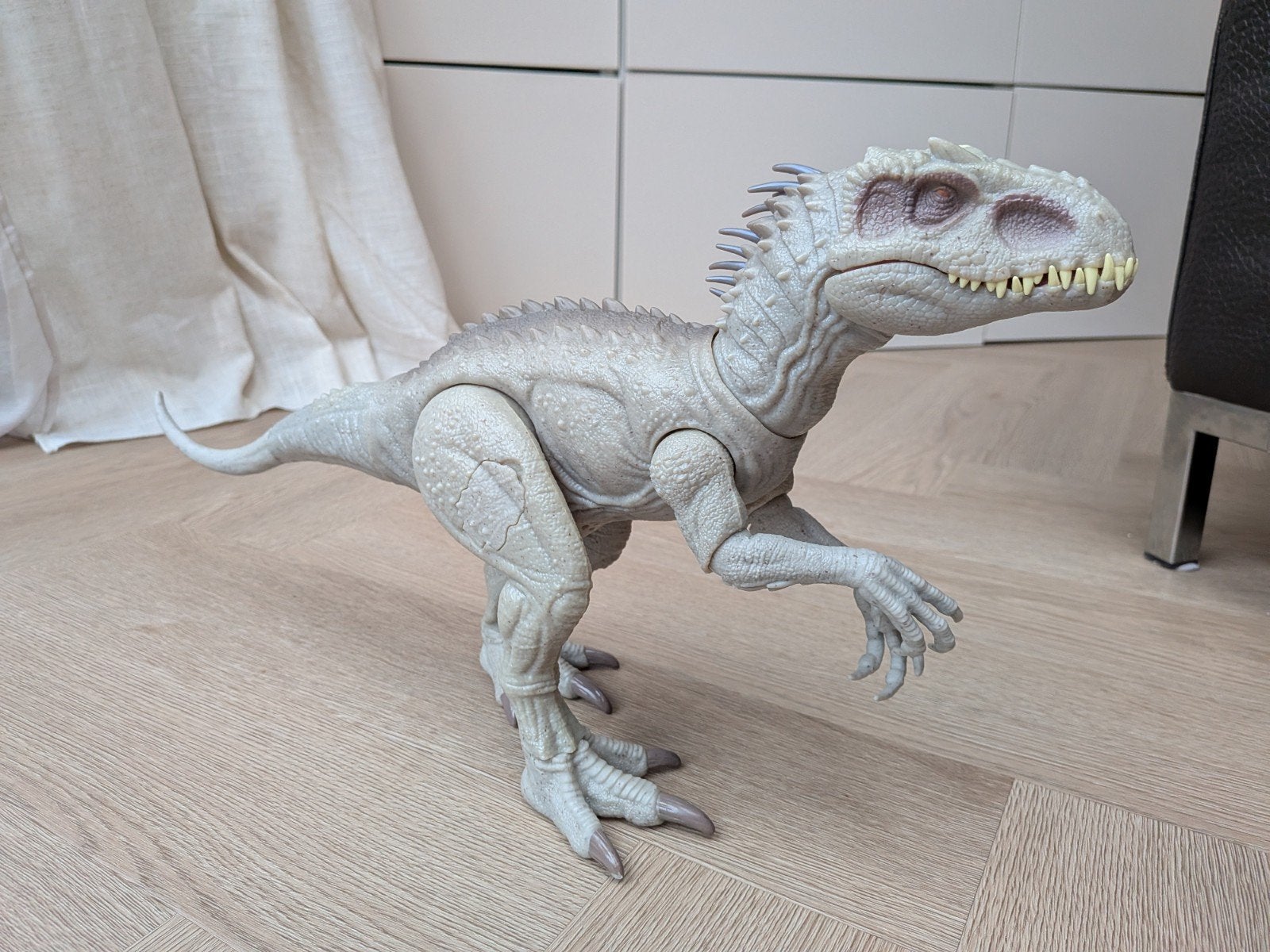 Jurassic World Indominus Rex Dinosaurus Speelgoed, Ophalen of Verzenden, Zo goed als nieuw