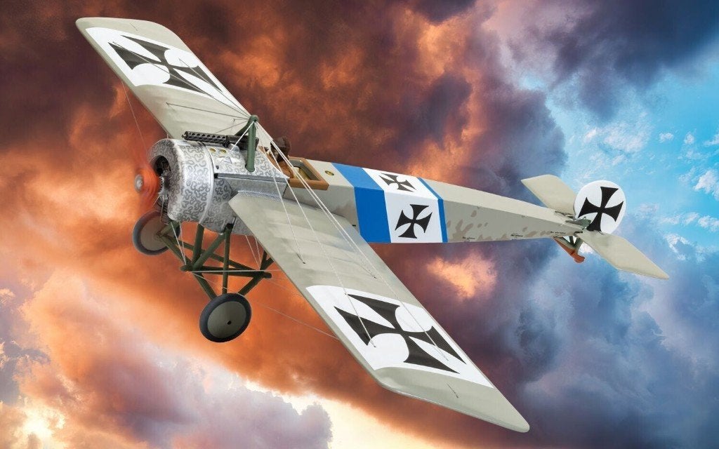 Fokker Eindecker Ernst Udet Jagdstaffel 11 Corgi AA28703, Carmodel s.r.l. Viale Europa Unita snc info@modelcarswholesale.com, Carmodel s.r.l. Viale Europa Unita snc info@modelcarswholesale.com