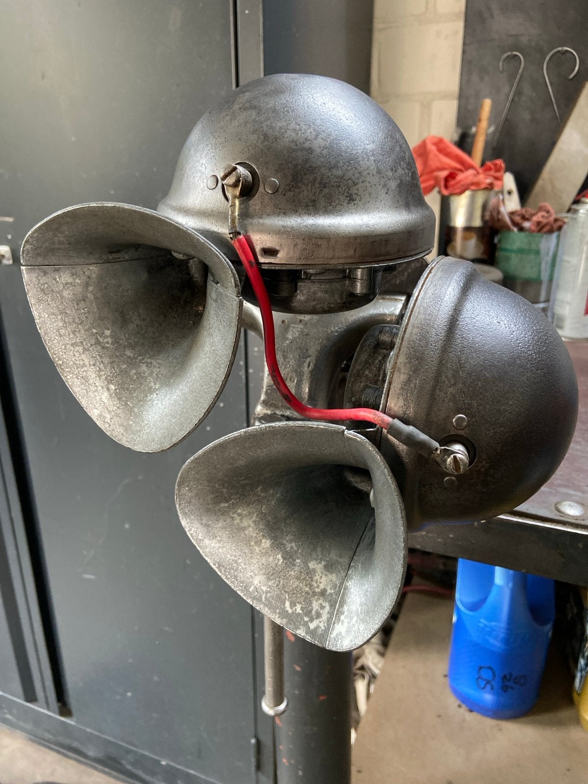 Vintage Sparton Hoorn - Klassieke Auto Claxon, Ophalen of Verzenden, Gebruikt, Oldtimer onderdelen