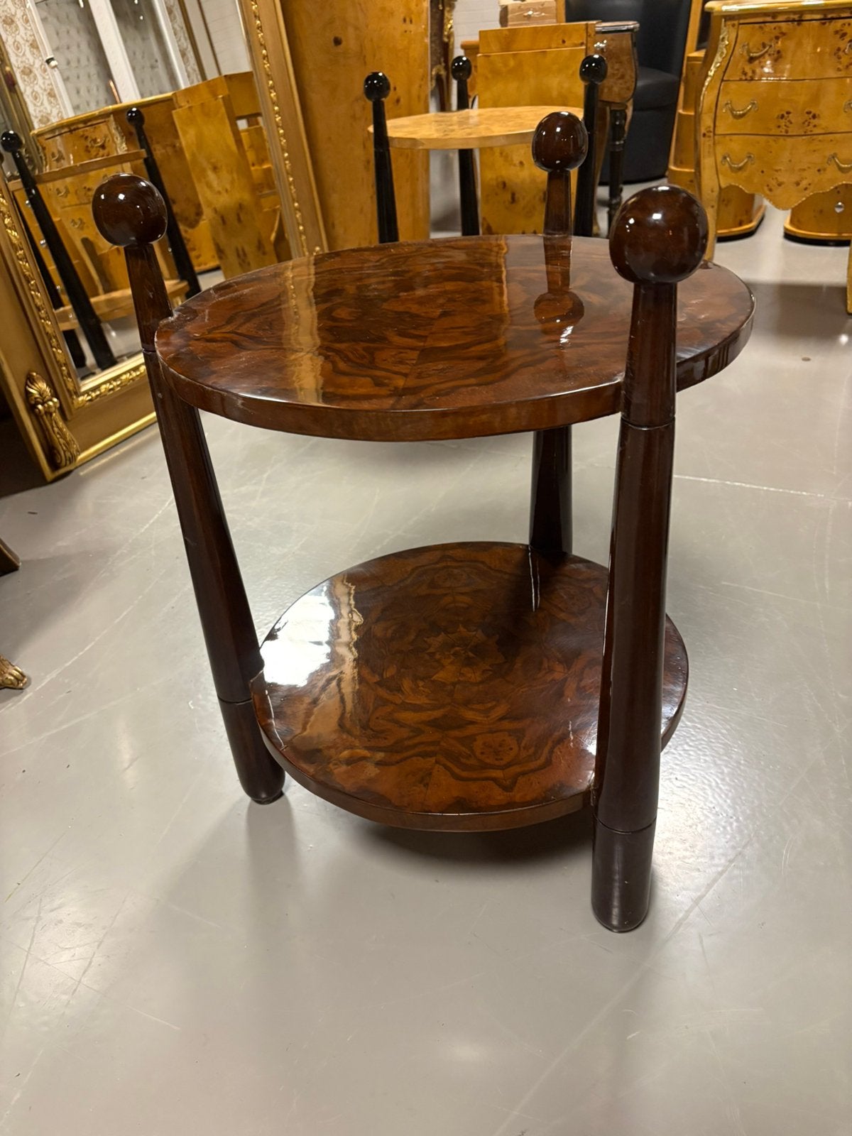 Art deco bijzettafels 4 modellen, Ophalen of Verzenden