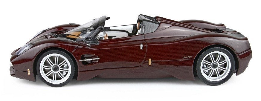 Pagani Utopia Roadster Rood Carbon P18245A 1:18 BBR PRE-ORDE, Hobby en Vrije tijd, Modelauto's | 1:18, Ophalen of Verzenden, Nieuw