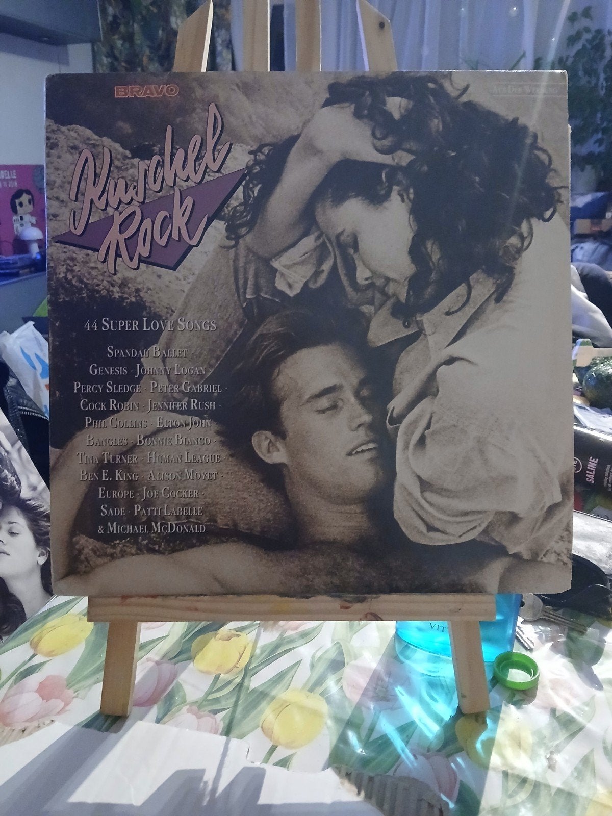 Bravo Kuschel Rock - 44 Super Love Songs LP, Cd's en Dvd's, LP, Gebruikt, Ophalen of Verzenden, Complilatie
