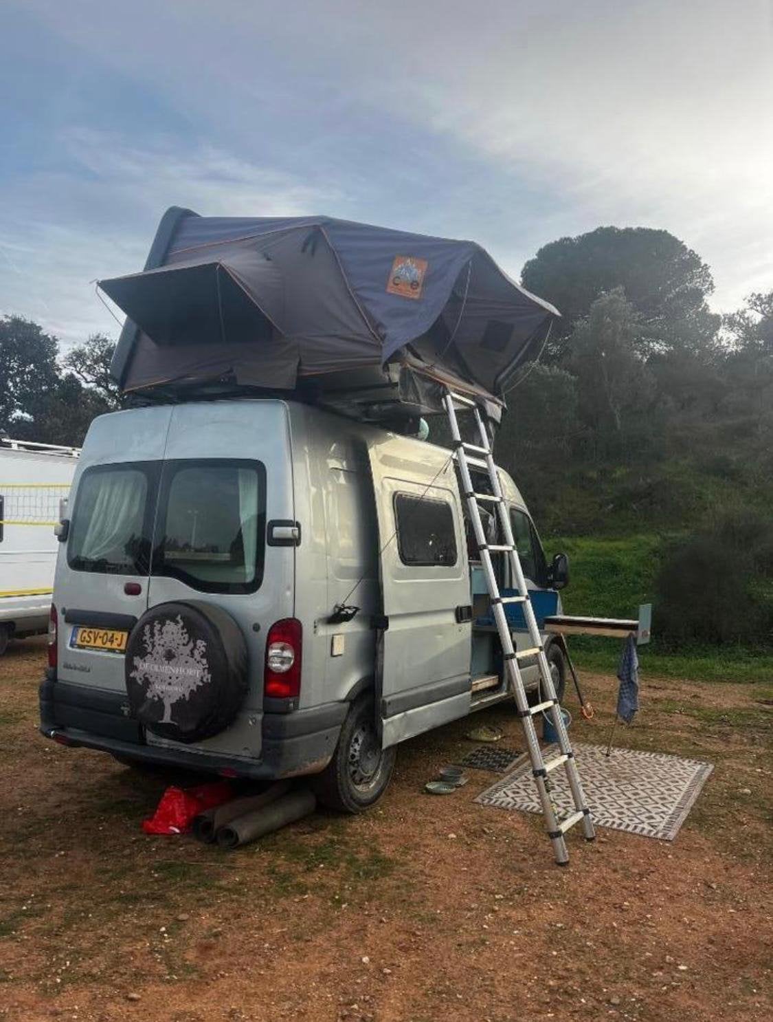 Renault Master L2H2 camper | Off-grid | Daktent | 4 slaappla, Overige merken, Elektrische ramen, Particulier, Overige merken