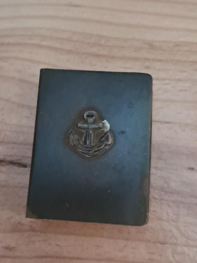 luciferhouder koper., Ophalen of Verzenden, Marine, Nederland, Overige typen