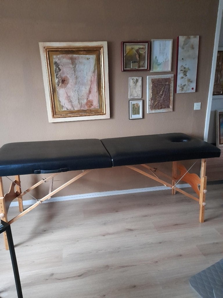 massage tafel, Sport en Fitness, Massageproducten, Ophalen, Gebruikt, Massagetafel