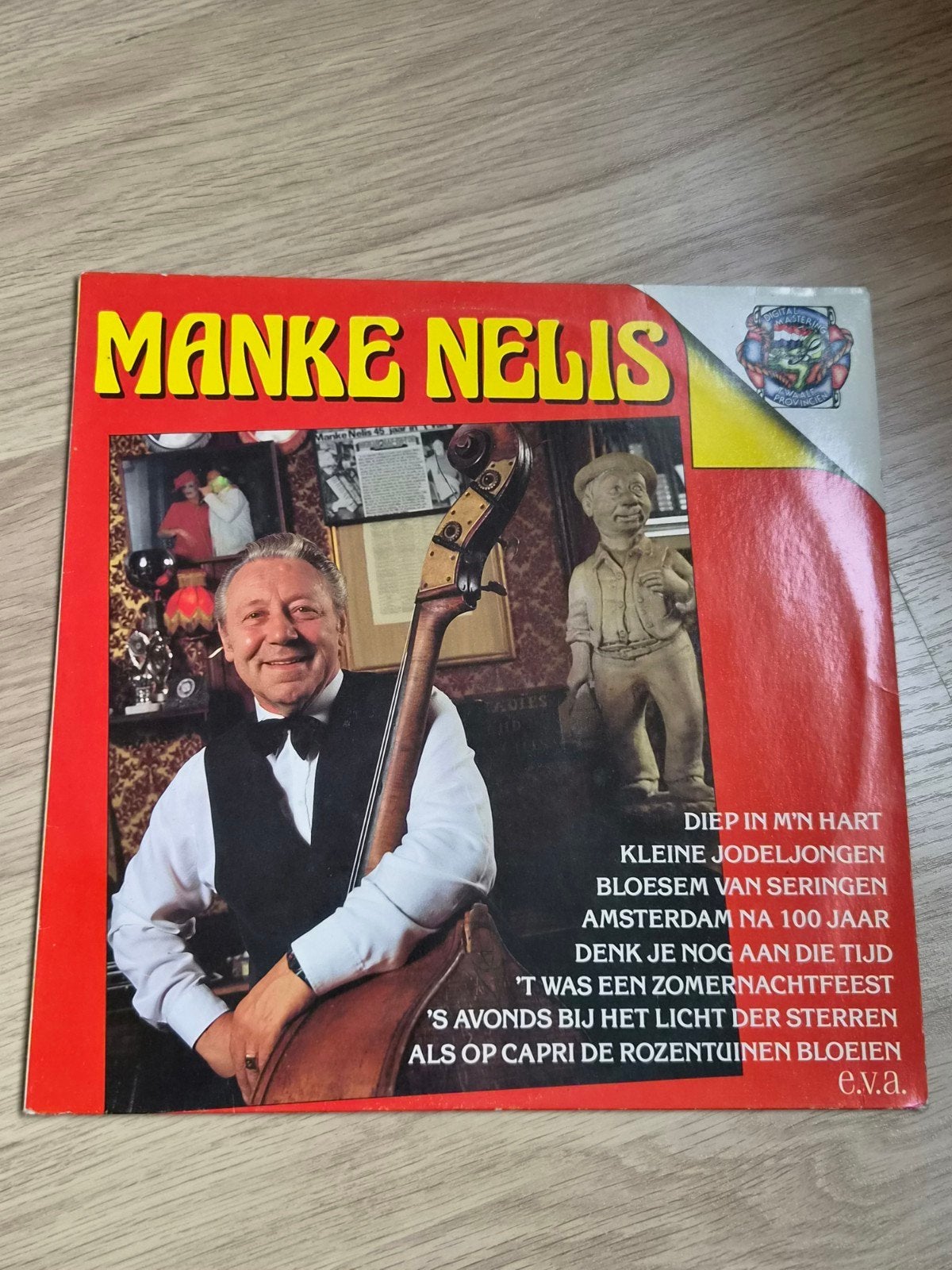 Manke Nelis - Diep in m'n hart e.v.a. (LP), Ophalen of Verzenden, Gebruikt, Levenslied of Smartlap, Album