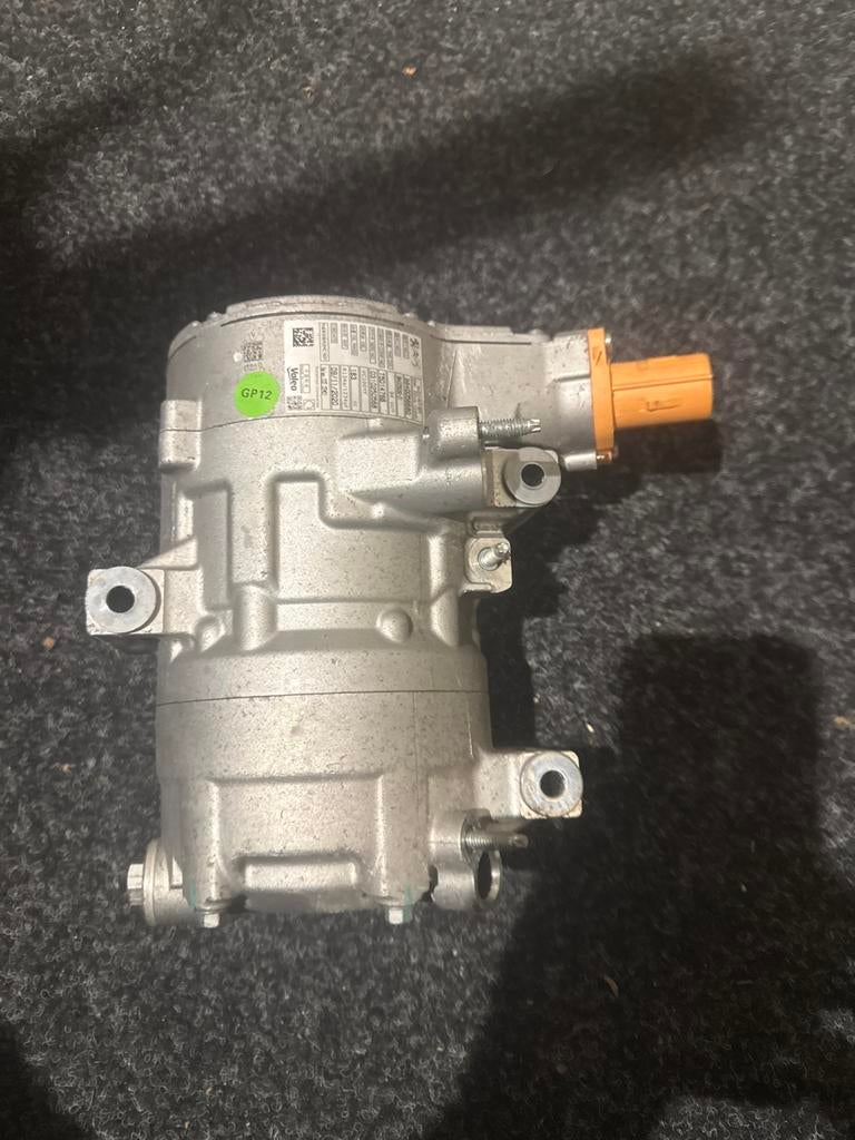 Valeo airco compressor Peugeot citroen ds opel 9840056680, Ophalen of Verzenden, Gebruikt, Peugeot