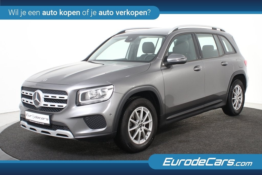 Mercedes-Benz GLB 200 *1ste Eigenaar*Navigatie*Leer*Stoelver, Auto's, Mercedes-Benz, 4 cilinders, Leder en Stof, Bedrijf, 165 pk