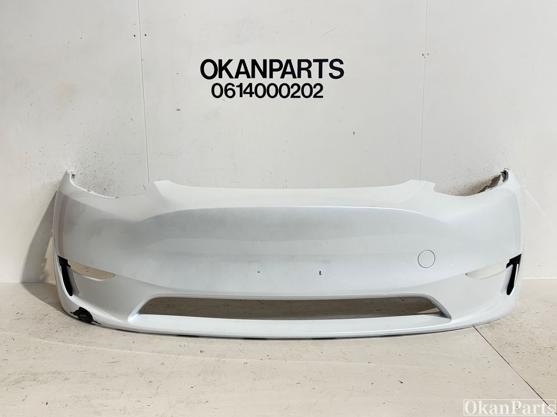 Tesla Model Y voorbumper, Info@fabrikant.eu, Ophalen of Verzenden, Bumper, Fabrikant BV