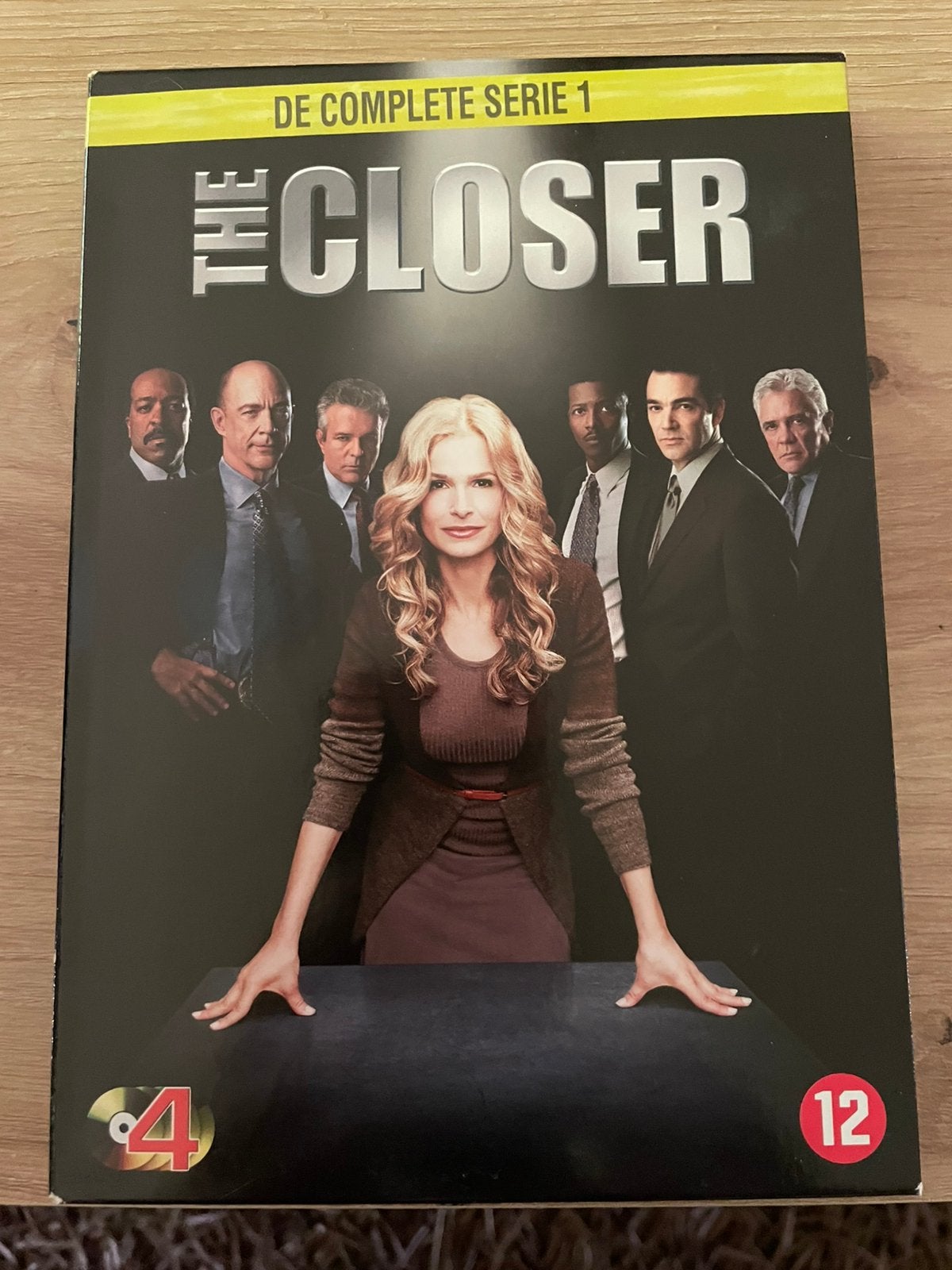 The Closer (Seizoen 1), Cd's en Dvd's, Dvd's | Tv en Series, Engels, Seizoen 1, Nederlands, Ophalen of Verzenden