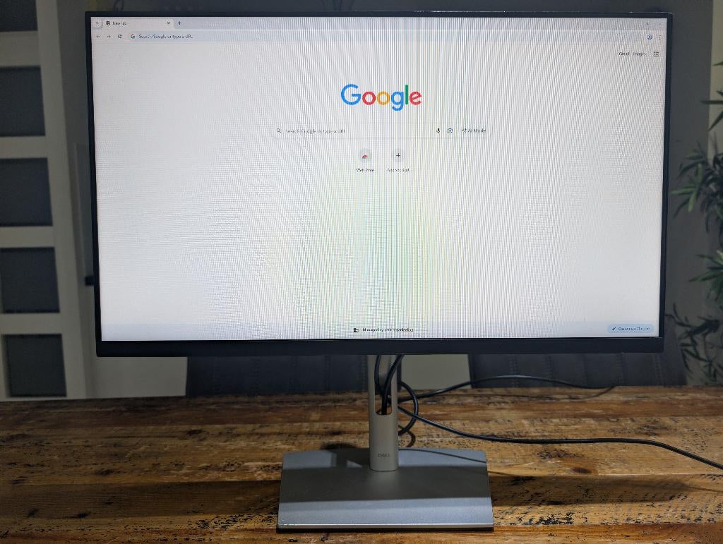 Dell P2722H 27 inch FHD monitor, Computers en Software, Monitoren, Ophalen, Gebruikt, IPS, Full HD