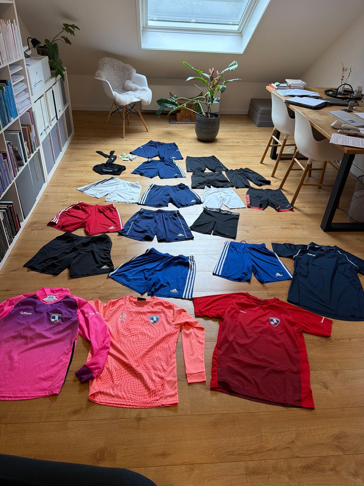 Keeperskleding en accessoires - Hockeyclub Zwolle, Maat 38/40 (M), Meerkleurig, Overige typen, Ophalen of Verzenden