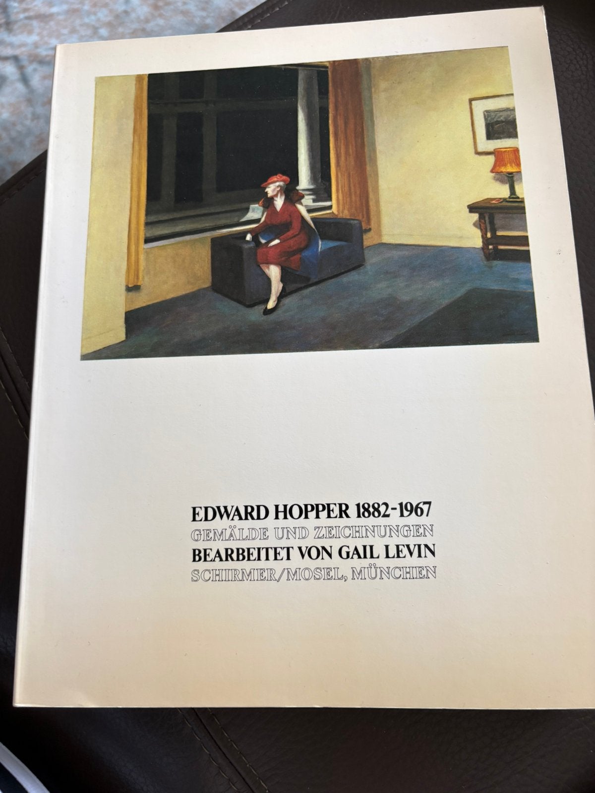 Edward Hopper 1882-1967. Gemälde und Zeichnungen, Ophalen of Verzenden, Zo goed als nieuw, Schilder- en Tekenkunst