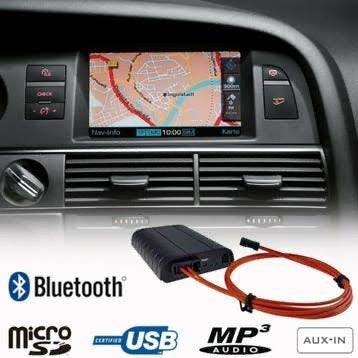 AUDI Muziek Streaming Interface MMI 2G (2002-2010) + MONTAGE, Ophalen, Nieuw