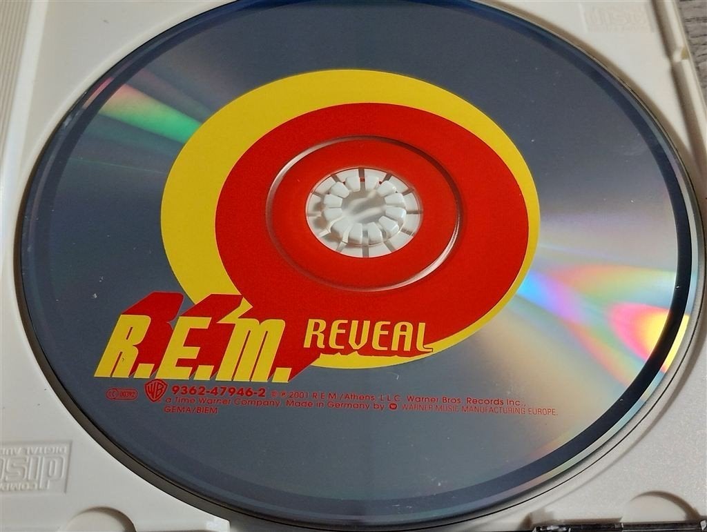 R.E.M - Reveal, Ophalen of Verzenden, Zo goed als nieuw, Poprock